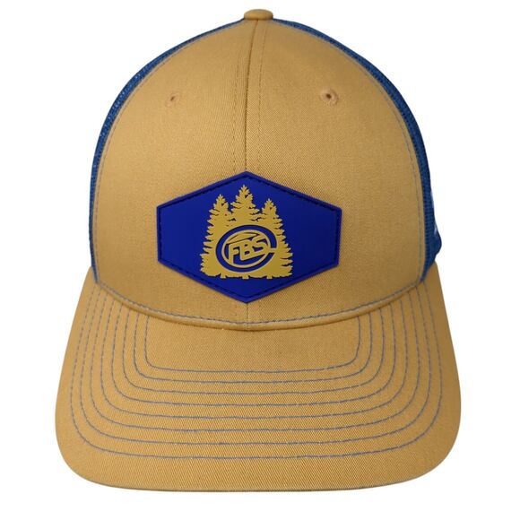 FBS Trus Joist Weyerhauser Snapback Trucker Hat Multi One Size Mesh Richardson - Picture 1 of 9